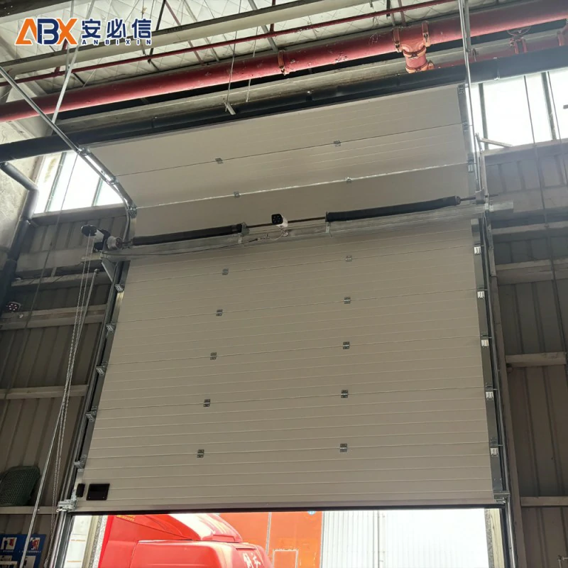 襄阳市铝板滑升门