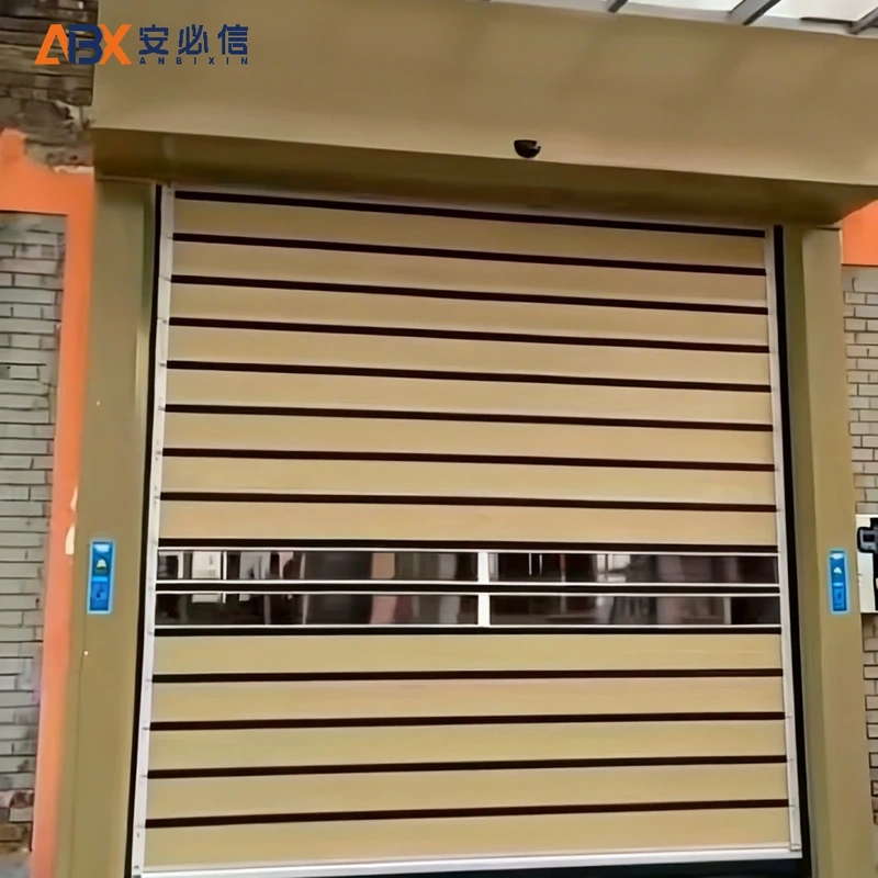 襄阳市螺旋式快速门